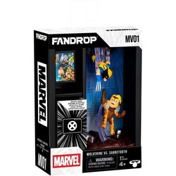 Figuur - FANDROP x STAR WARS - Wolverine vs Sabretooth - Vitrine met c