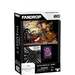 Figurina - FANDROP x STAR WARS - Captain America vs Thanos - Vetrina c