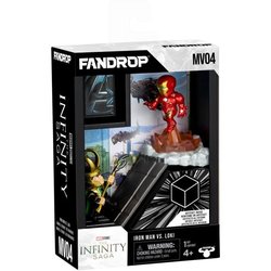 Figuur - FANDROP x STAR WARS - Iron Man vs Loki - Vitrine met cultscèn