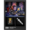 Figurina - FANDROP x STAR WARS - Darth Maul vs Ahsoka - Vetrina con sc