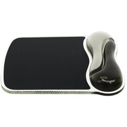 Kensington Duo Gel Black / Gray mouse pad
