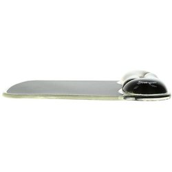 Kensington Duo Gel Black / Gray mouse pad
