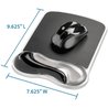 Kensington Duo Gel Black / Gray mouse pad