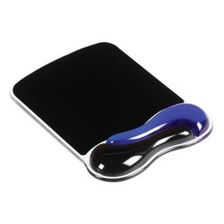 Alfombrilla Kensington Duo Gel Negro / Azul