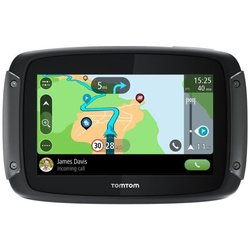 TomTom GPS para motocicleta RIDER 550 Premium Pack: 4,3 pulgadas, mapa