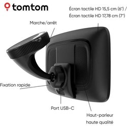 TomTom - GO Expert 7 Plus - GPS Poid Lourd, Bus, voiture - Planificati