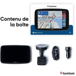 TomTom - GO Expert 7 Plus - GPS Poid Lourd, Bus, voiture - Planificati