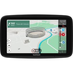 Auto-GPS  TOM TOM  GO Superior  HD 6-Bildschirm  Weltkarten  WLAN