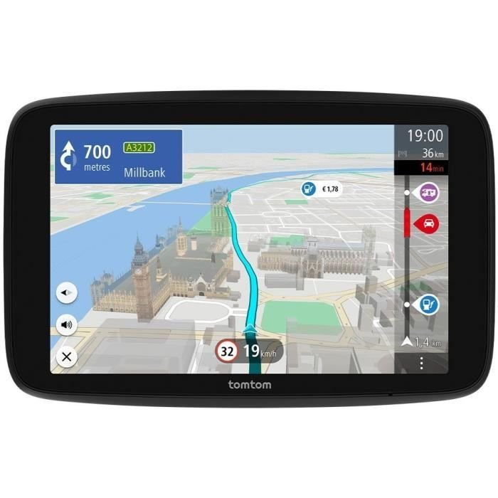 Navigatore GPS - TOM TOM - GO Camper Max 7 - Nuova generazione - 7 - M