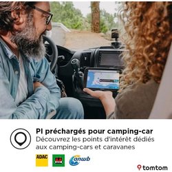 Navigatore GPS - TOM TOM - GO Camper Max 7 - Nuova generazione - 7 - M