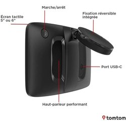 GPS - TOMTOM - GO Classic 6 EU 2nd Generation - Europe Maps, Updates, 