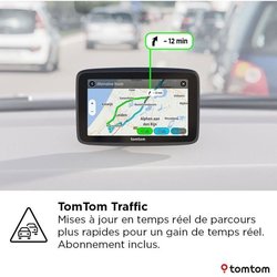 GPS - TOMTOM - GO Classic 6 EU 2nd Generation - Europe Maps, Updates, 