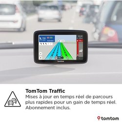 GPS - TOMTOM - GO Classic 6 EU 2nd Generation - Europe Maps, Updates, 