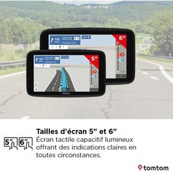 GPS - TOMTOM - GO Classic 5 EU 2a generazione - Mappe Europa, aggiorna