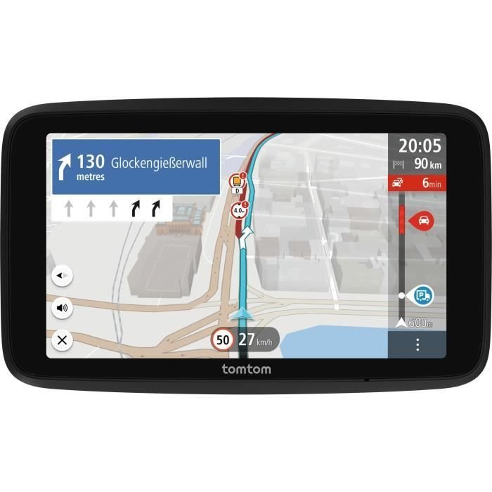 GPS - TOMTOM - GO Professional 6 EU 2nd Generation - Europe Maps, Pro 