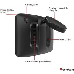 GPS - TOMTOM - GO Professional 6 EU 2nd Generation - Europe Maps, Pro 