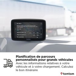 GPS - TOMTOM - GO Professional 6 EU 2nd Generation - Europe Maps, Pro 