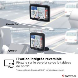GPS - TOMTOM - GO Professional 6 EU 2nd Generation - Europe Maps, Pro 