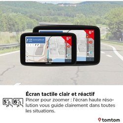 GPS - TOMTOM - GO Professional 6 EU 2nd Generation - Europe Maps, Pro 