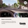 Tom von TomTom  Intelligenter Verkehrswarnassistent