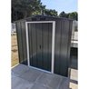 Gartenhaus - Metall - DURAMAX - 2,47 m² - 0,33 mm - Anthrazit - DUECO6