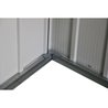 Gartenhaus - Metall - DURAMAX - 2,47 m² - 0,33 mm - Anthrazit - DUECO6