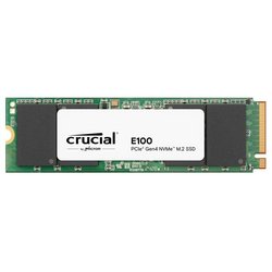 Interne SSD - CRUCIAL - E100 - 480 GB - PCIe Gen4 NVMe M.2 - Bis zu 47