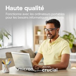 CRUCIAL - SSD - E100 PCIe 4.0 Gen4 2280 NVMe M.2 SSD - 2 TB