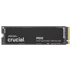 CRUCIAL - P510 - SSD interno - 1 TB - PCIe Gen4 NVMe M.2 - Velocità di