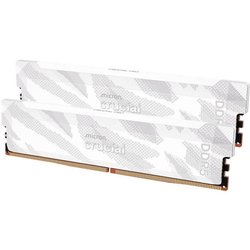 Kit mémoire gamer - CRUCIAL Pro OC - CP2K16G64C32U5W - 32 Go (2x 16 Go