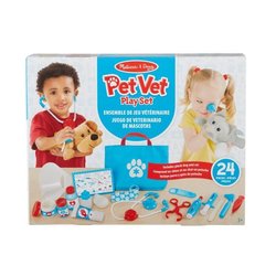 Juego de simulación - Veterinario - 24 piezas - Edades 3+ - Melissa & 