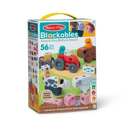 Blockables - La fattoria - 56 pezzi - Dai 2 anni in su - Melissa & Dou