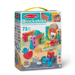 La Ciudad Melissa y Doug 73 Piezas