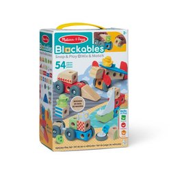 Melissa en Doug 54-delige voertuigen