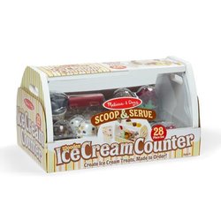 Juego de simulación - Dispensador de helado - 28 piezas - Edades 3+ - 