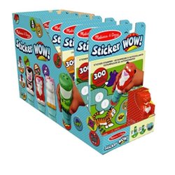 Melissa & Doug Sticker-Stempel + Aktivitätsblock  ab 3 Jahren