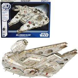 Star Wars - MILLENNIUM FALCON - 4D-model om te bouwen - 48 cm