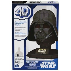 SPIN MASTER DARTH VADER HELM Star Wars 4D Build