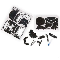 Spin Master Puzzle 4D Build Star Wars Star Wars Darth Vader Helmet 3D 