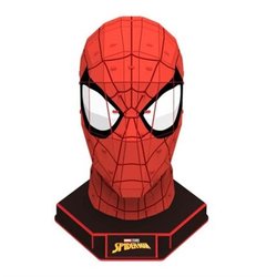 Puzzle 3D Masque Spiderman 82 pieces, Marvel Spiderman inspiré de la s