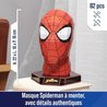 SPIN MASTER MÁSCARA SPIDERMAN Marvel 4D Construir