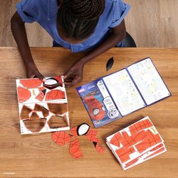 SPIN MASTER SPIDERMAN MASK Marvel 4D Build