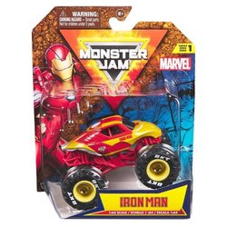 Monster Jam - Vehículo Marvel 1:64 Monster Jam Serie 2 - Modelo aleato