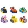 SPIN MASTER PACK 6 RACERS PUP SQUAD Patrulla Canina