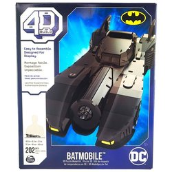 SPIN MASTER BATMOBILE BATMAN DC 4D-build