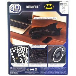 SPIN MASTER BATMOBILE BATMAN DC 4D-build