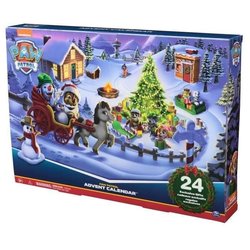Calendrier de l Avent La Pat  Patrouille, 24 surprises, Spinmaster