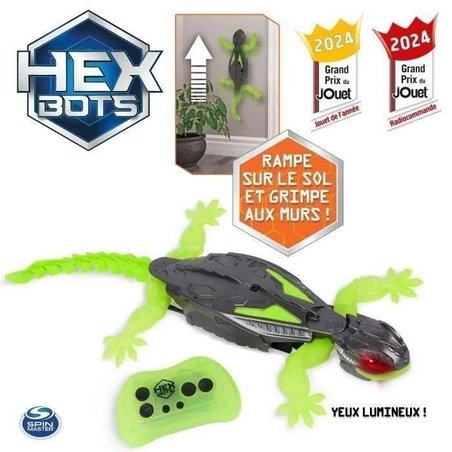 Bots hexagonales SPIN MASTER GECKO
