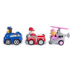 SPIN MASTER PACK DE 3 VEHICULES RETRO FRICTION La Pat  Patrouille
