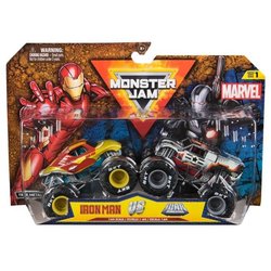 2er-Pack Fahrzeuge  Druckguss 1:64  Ab 3 Jahren  Marvel  Monster J
